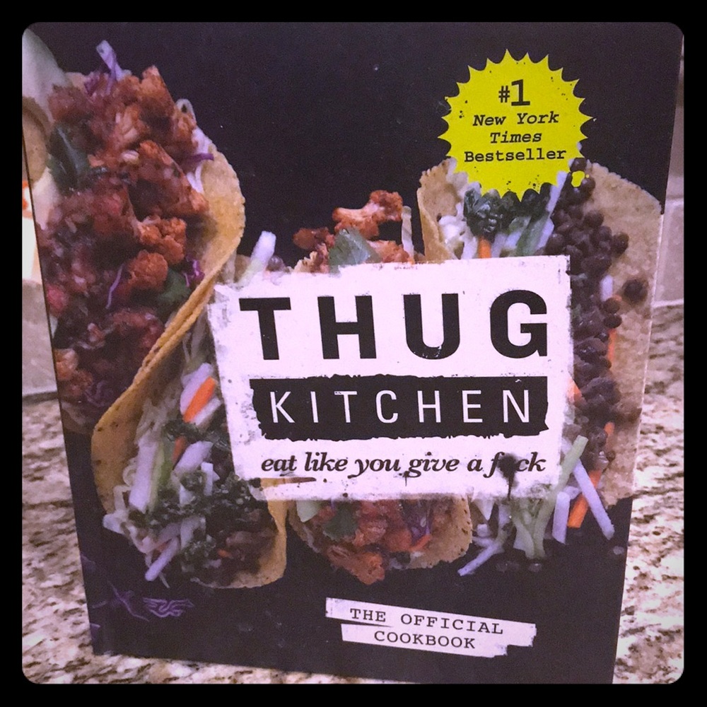 Thug Kitchen Vegan Cook Book